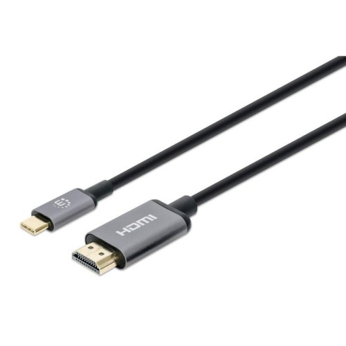 Cable manhattan  adaptador de usb-c a hdmi de 4k 60hz