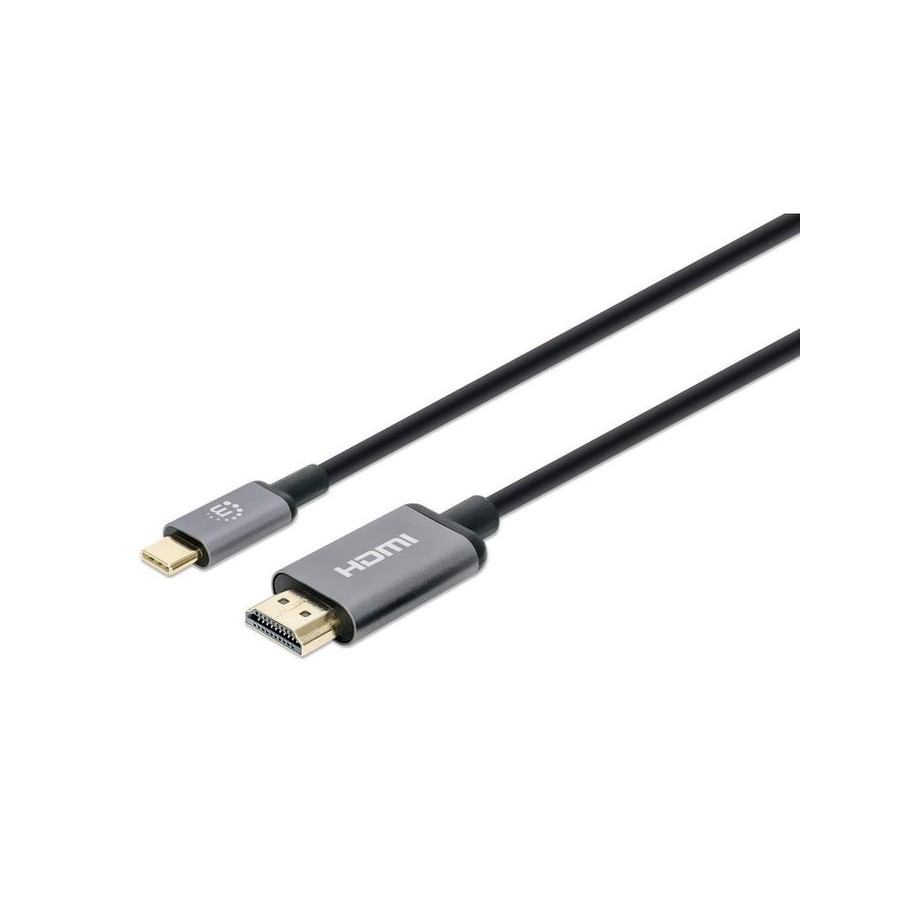 Cable manhattan  adaptador de usb-c a hdmi de 4k 60hz