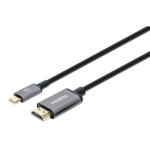 Cable manhattan  adaptador de usb-c a hdmi de 4k 60hz
