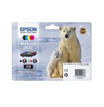 Tinta original epson t2614 yellow para expression premium xp-600, xp-605, xp-700, xp-800