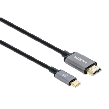 Cable manhattan  adaptador de usb-c a hdmi de 4k 60hz