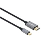 Cable manhattan  adaptador de usb-c a hdmi de 4k 60hz