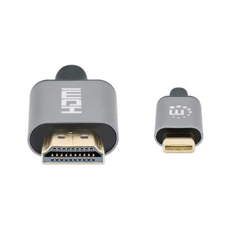 Cable manhattan  adaptador de usb-c a hdmi de 4k 60hz