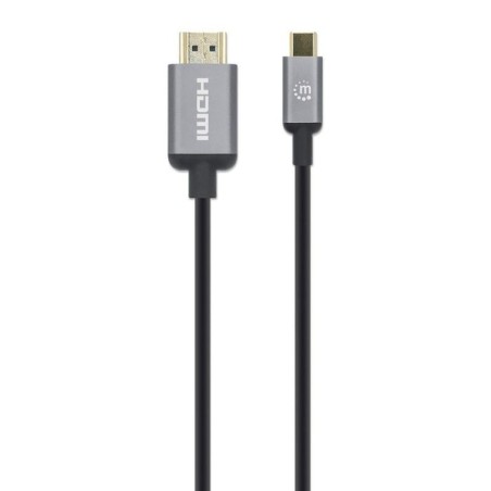 Cable manhattan  adaptador de usb-c a hdmi de 4k 60hz