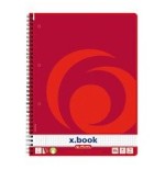 Herlitz 10834117 cuaderno y block a4 80 hojas rojo