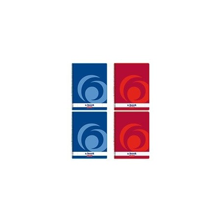 Herlitz 10834117 cuaderno y block a4 80 hojas rojo