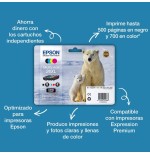 Tinta original epson t2614 yellow para expression premium xp-600, xp-605, xp-700, xp-800