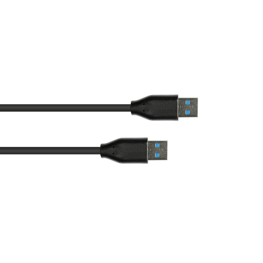 Cable alcasa 2831-aa010s  usb usb 3.2 gen 2 (3.1 gen 2) 1 m usb a negro