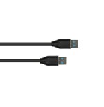 Cable alcasa 2831-aa010s  usb usb 3.2 gen 2 (3.1 gen 2) 1 m usb a negro
