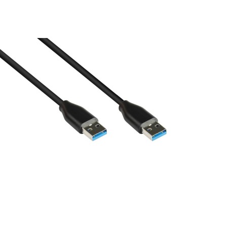 Cable alcasa 2831-aa010s  usb usb 3.2 gen 2 (3.1 gen 2) 1 m usb a negro