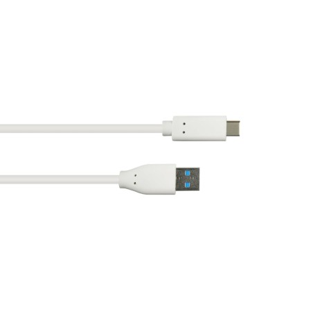 Cable alcasa 2831-ac010w  usb usb 3.2 gen 2 (3.1 gen 2) 1 m usb a usb c blanco