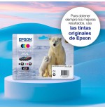 Tinta original epson t2614 yellow para expression premium xp-600, xp-605, xp-700, xp-800