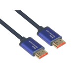 Cable  alcasa 4521-sf010b hdmi 1 m hdmi tipo a (estándar) azul
