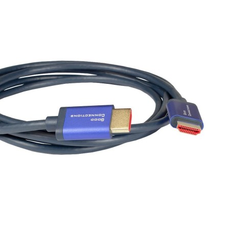 Cable  alcasa 4521-sf010b hdmi 1 m hdmi tipo a (estándar) azul
