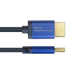 Cable  alcasa 4521-sf010b hdmi 1 m hdmi tipo a (estándar) azul