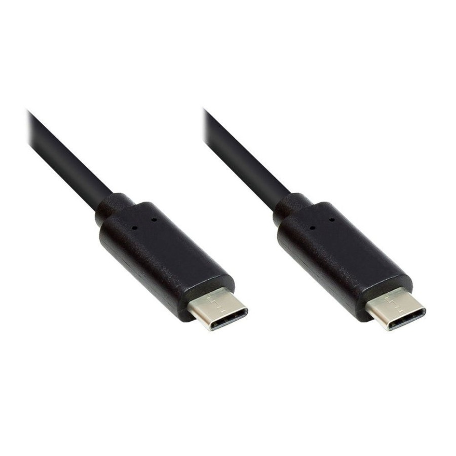 Cable good connections usb 3.1 gen.1 usb-c negro 1m