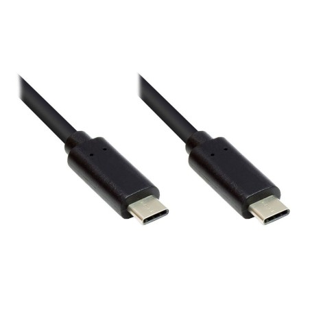 Cable good connections usb 3.1 gen.1 usb-c negro 1m