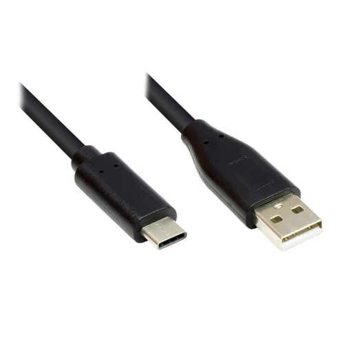 Cable good connections usb2.0  a-c negro 1m