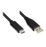 Cable good connections usb2.0  a-c negro 1m