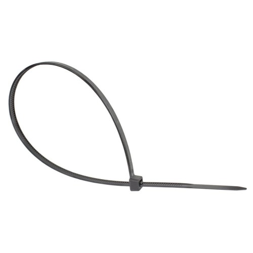 Alcasa kab-25s48 presilla brida reutilizable nylon negro 100 pieza(s)