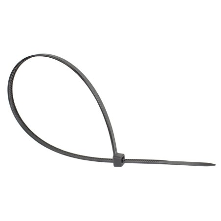 Alcasa kab-25s48 presilla brida reutilizable nylon negro 100 pieza(s)