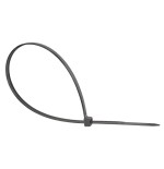 Alcasa kab-25s48 presilla brida reutilizable nylon negro 100 pieza(s)