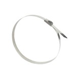 Alcasa kab-e30x79 presilla brida reutilizable acero inoxidable 20 pieza(s)