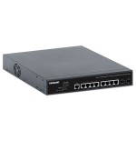 Intellinet 10-port l2+ managed poe++ switch 8x gbit 2x sfp