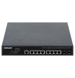 Intellinet 10-port l2+ managed poe++ switch 8x gbit 2x sfp
