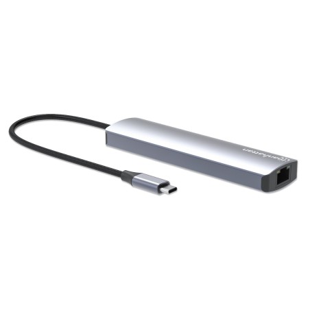 Manhattan 6-in-1 4k usb-c dockingmation 1xhdmi 3xusb 5 gb s