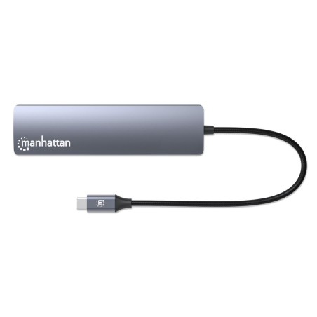 Manhattan 6-in-1 4k usb-c dockingmation 1xhdmi 3xusb 5 gb s