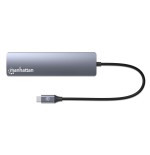 Manhattan 6-in-1 4k usb-c dockingmation 1xhdmi 3xusb 5 gb s