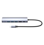 Manhattan 6-in-1 4k usb-c dockingmation 1xhdmi 3xusb 5 gb s