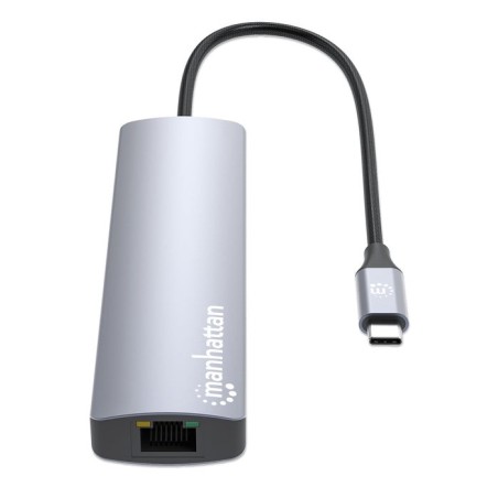 Manhattan 6-in-1 4k usb-c dockingmation 1xhdmi 3xusb 5 gb s