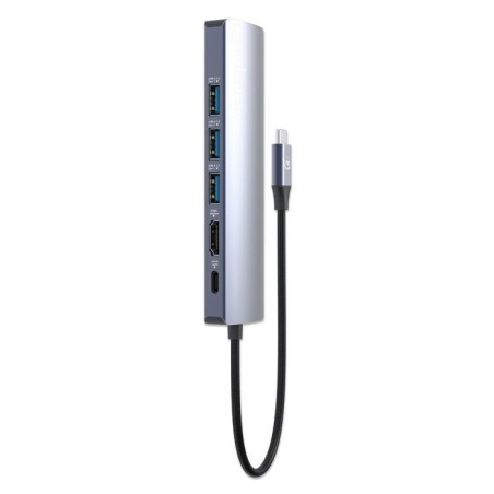 Manhattan 6-in-1 4k usb-c dockingmation 1xhdmi 3xusb 5 gb s