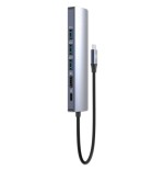 Manhattan 6-in-1 4k usb-c dockingmation 1xhdmi 3xusb 5 gb s