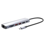 Manhattan 7-in-1 4k usb-c dockingmation 1xhdmi 2xusb 10gb s