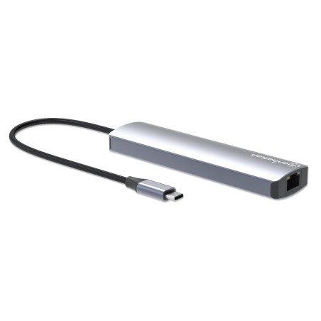 Manhattan 7-in-1 4k usb-c dockingmation 1xhdmi 2xusb 10gb s