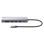 Manhattan 7-in-1 4k usb-c dockingmation 1xhdmi 2xusb 10gb s