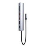 Manhattan 7-in-1 4k usb-c dockingmation 1xhdmi 2xusb 10gb s
