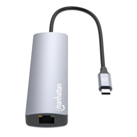 Manhattan 7-in-1 4k usb-c dockingmation 1xhdmi 2xusb 10gb s