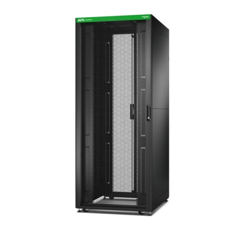 Apc er8202 armario rack 42u rack o bastidor independiente negro