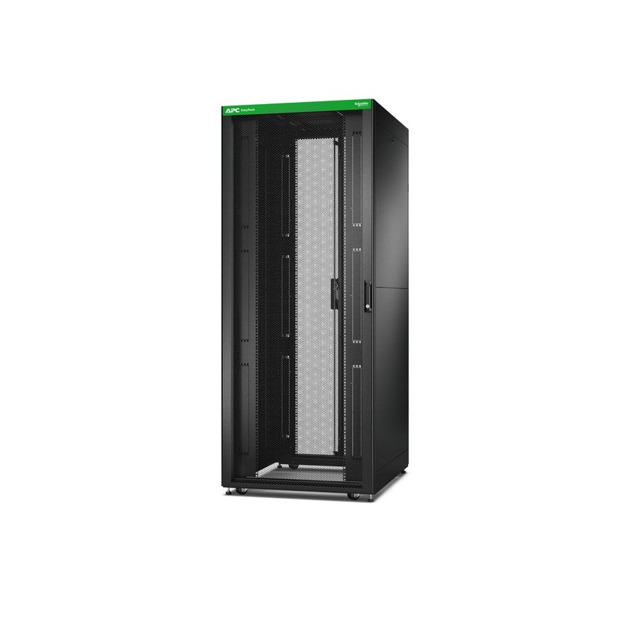 Apc er8202 armario rack 42u rack o bastidor independiente negro