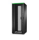 Apc er8202 armario rack 42u rack o bastidor independiente negro
