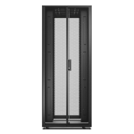 Apc er8202 armario rack 42u rack o bastidor independiente negro