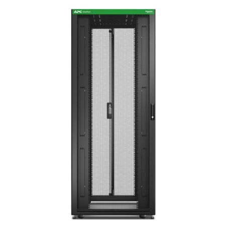 Apc er8202 armario rack 42u rack o bastidor independiente negro