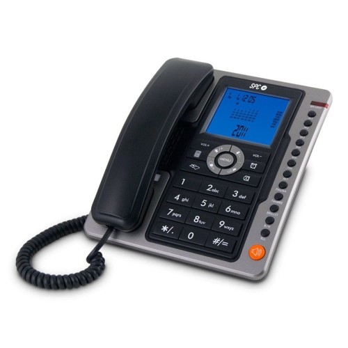 Teléfono spc telecom 3604 negro