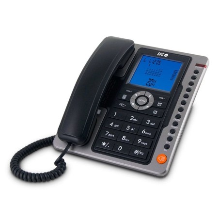 Teléfono spc telecom 3604 negro
