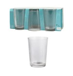 Set 6 vasos agua 425ml, ye6000770, excellent houseware