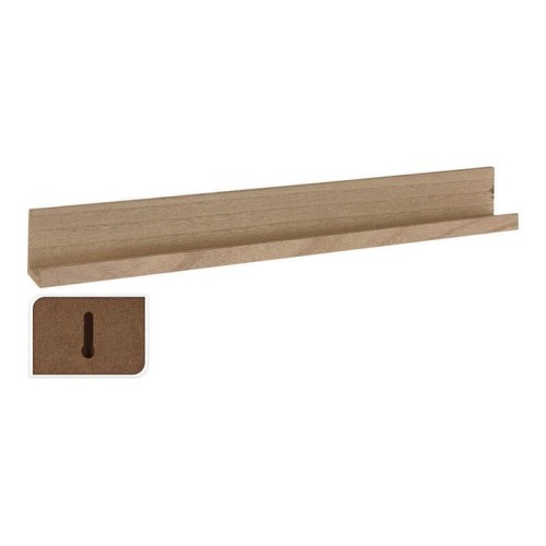 Estantería color madera 580x60x68mm, nb1700650, basics